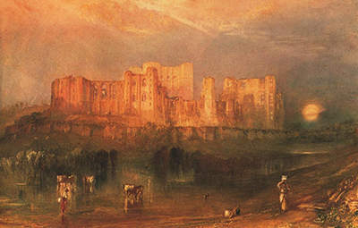 Kenilworth Castle William Turner